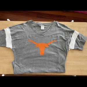 College PINK Campus Tee - Longhorns
